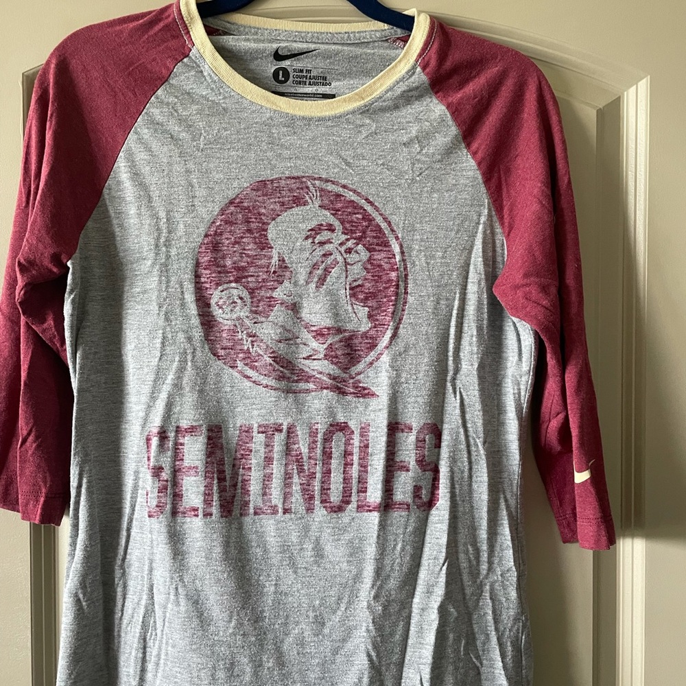 FSU baseball tee